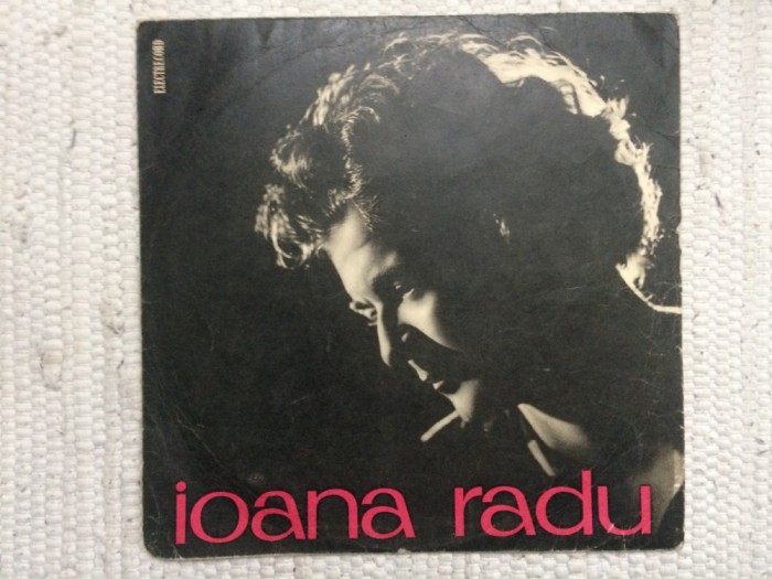 ioana radu romante interpretate disc 10&quot; vinyl mijlociu muzica usoara EPD 1014