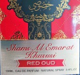 Parfum arabesc unisex Shams Al Emarat Khususi, Red Oud, EDP 100ml