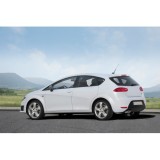 Husa auto dedicate SEAT LEON 2 HATCHBACK 2005-2012 FRACTIONATE. Calitate Premium Automotive TrustedCars, Oem