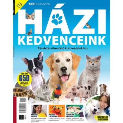 Top Bookazine - H&amp;aacute;zi kedvenceink foto