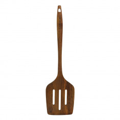 Spatula cu fante, lemn de acacia, 32 cm - Zokura