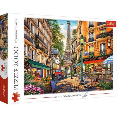 PUZZLE TREFL 2000 PARISUL FERMECATOR SuperHeroes ToysZone foto