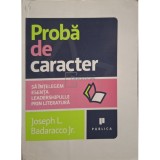 Joseph L. Badaracco Jr. - Proba de caracter (Editia: 2009)