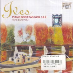 Charles Ives, Rene Eckhardt &ndash; Piano Sonatas Nos. 1 and 2 (sigilat)
