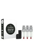 Cumpara ieftin Set cadou Travalo Classic HD Black (3 x Atomizor 5 ml), unisex