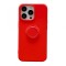Husa iPhone 7 / 8 / SE 2020 / 2022 Silicon Ring Rosu