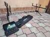 Rod pod (Duo Pod) PRO FL157 full echipat cu 4 avertizori cu STATIE si 4 swingere, 3 posturi