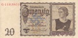 GERMANIA 20 marci 1939 VF+++!!!