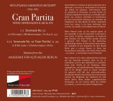 Mozart: Gran Partita - Wind Serenades K361 &amp; 375 | Akademie fur Alte Musik Berlin