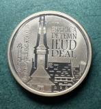5 Lei 2006 Biserica de lemn Ieud Deal Argint Proof