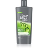 Dove Men+Care Extra Fresh gel de dus revigorant pe fata , corp si par 700 ml