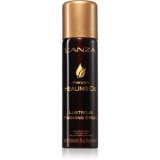 L&#039;anza Keratin Healing Oil Lustrous Finishing Spray spray styling pentru un par stralucitor si catifelat 60 ml