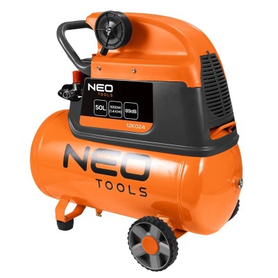 Compresor 50l NEO TOOLS 12K024 HardWork ToolsRange foto