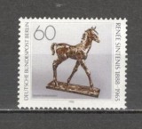 Berlin.1988 100 ani nastere R.Sintenis-Sculptura SB.947, Nestampilat