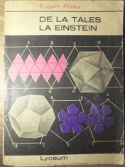 DE LA TALES LA EINSTEIN-EUGEN RUSU-265055 foto