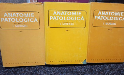 I. Moraru - Anatomie patologica - 3 vol. (1980) foto