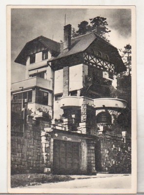 bnk cp Sinaia - Casa de odihna - circulata 1956 - Libraria noastra foto