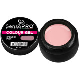 Cumpara ieftin Gel UV Colorat Spendid Pink 5ml, SensoPRO Milano