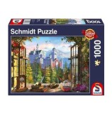 Cumpara ieftin Puzzle Schmidt - View Of The Fairytale Castle, 1000 piese