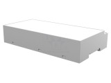 Carcasa Sina DIN ITALTRONIC 90x158x32mm Serie 9M Modulbox XTS Compact Gri ABS Policarbonat