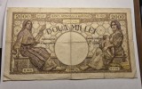 2000 lei 1944 Octombrie