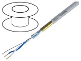 Cablu LonWorks 1x2x22AWG Cu LSZH Gri 100m