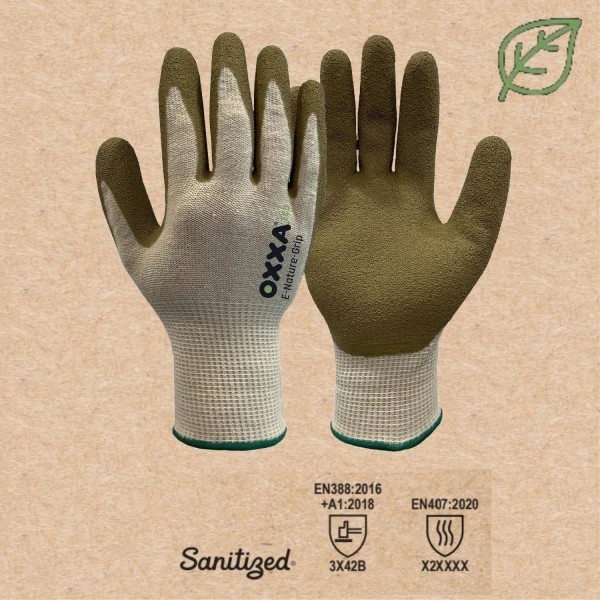Manusi de protectie OXXA E-Nature-Grip 52-000
