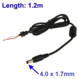 Cablu de alimentare 1.5m 90W mufa 4.0x1.7mm, Oem