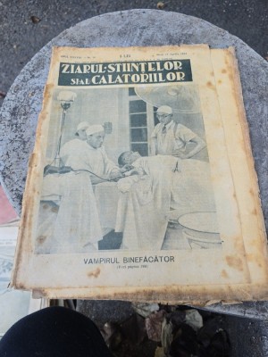 Ziarul Științelor și al Călătoriilor nr.16/1934 foto