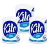 Set 3 Prosop de hartie Kilo Confort monorola, 2 straturi, 1935 foi, 3 kg, Don Pedro