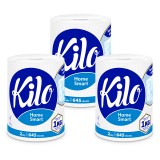 Set 3 Prosop de hartie Kilo Confort monorola, 2 straturi, 1935 foi, 3 kg, Don Pedro