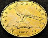 Moneda 50 FORINTI / Forint - UNGARIA, anul 2007 * cod 227
