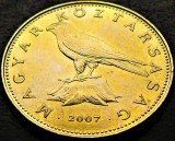 Moneda 50 FORINTI / Forint - UNGARIA, anul 2007 * cod 227, Europa