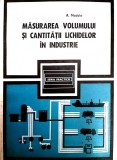 Masurarea volumului si cantitatii lichidelor in industrie-A. Nadolo