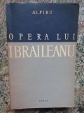 Al. Piru - OPERA LUI IBRAILEANU