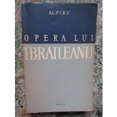 Al. Piru - OPERA LUI IBRAILEANU
