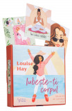 Cumpara ieftin Iubește-ți corpul - Louise Hay - Set de 44 de cartoline + carte, Louise L. Hay