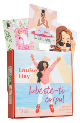 Iubește-ți corpul - Louise Hay - Set de 44 de cartoline + carte foto