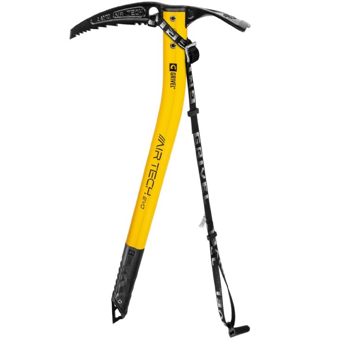 Piolet GRIVEL Air Tech EVO 53cm w/Long Leash