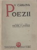 Vasile Carlova - Poezii, 1935