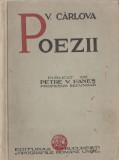 Vasile Carlova - Poezii