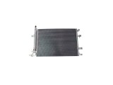 Condensator climatizare Volvo S60 R, 01.2003-04.2010, V70 R/V70 2 (SW), 03.2003-08.2007, motor 2.5 T, 221 kw benzina, cutie manuala/automata, full al