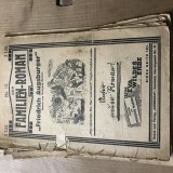 DER FAMILIEN ROMAN Fridrich Augsburgerm edt Eminescu, Cernauti Pret 3 lei, Nr 12
