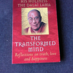 THE TRANSFORMED MIND - DALAI LAMA (CARTE IN LIMBA ENGLEZA)