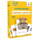 Carti de joc educative. Primele cuvinte