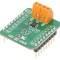 Convertor A/D SPI ADC122S101 - Placă Prototip ADC 19 Click