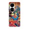 Husa compatibila cu Huawei P50 model Cartoon Justice league, Silicon, TPU, Viceversa
