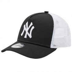Capace de baseball New Era 9FORTY Aframe Trucker New York Yankees Kids Cap 12745566 negru