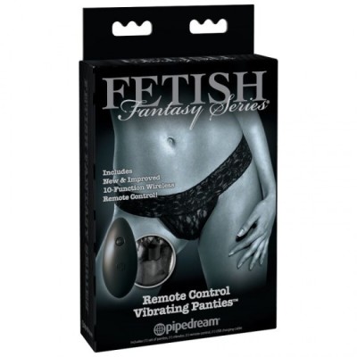 FETISH FANTASY LIMITED EDITION - REMOTE CONTROL VIBRATING PANTIES foto