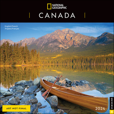 National Geographic: Canada 2024 Wall Calendar foto